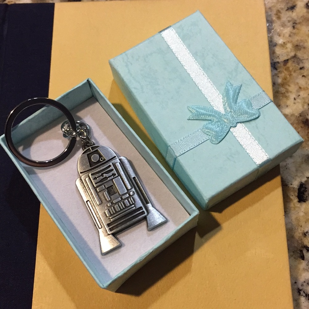 Star Wars R2D2 Metal Keychain/New - Picture 4 of 6